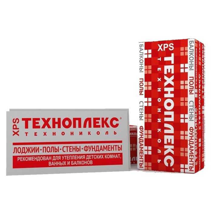 Утеплитель Технониколь Техноплекс 35 250 Стандарт 120х580х1180